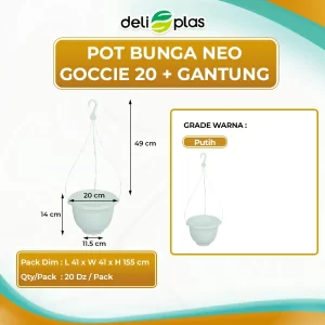 pot tanaman gantung