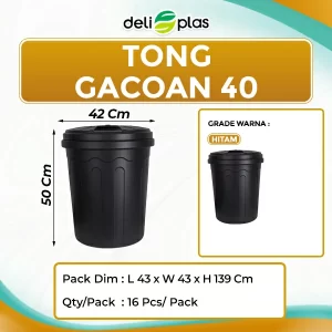 Tong Gacoan 0 40