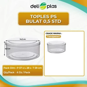 toples untuk kue kering