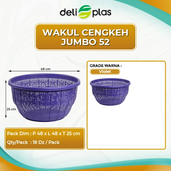 Wakul Cengkeh Jumbo 52