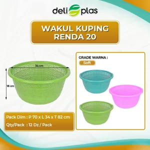 Wakul Kuping Renda 20
