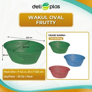 Wakul Oval Fruty