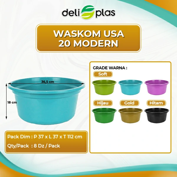Waskom USA 20 Modern