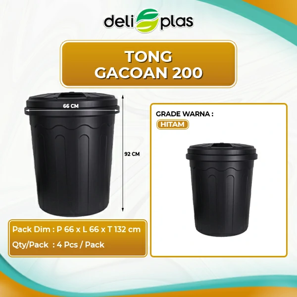 tong plastik