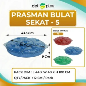 tempat prasmanan bulat