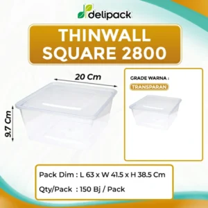 thinwall kotak besar