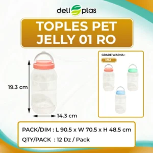 Toples PET Jelly 01 RO