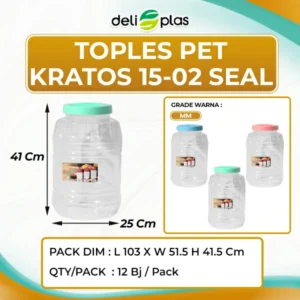 Toples PET Kratos 15-02 Seal