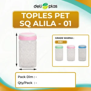 Toples Pet SQ Alila 01- Single