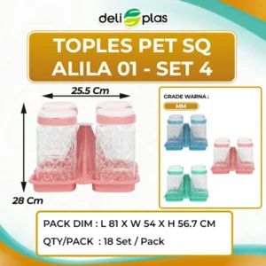 Toples Pet SQ Alila 01- Set 4