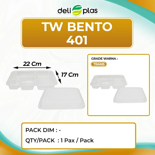 thinwall bento sekat 4