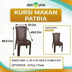 Kursi Makan Patria