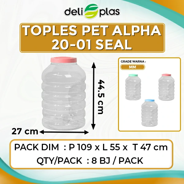Toples PET Alpha 20-01 Seal