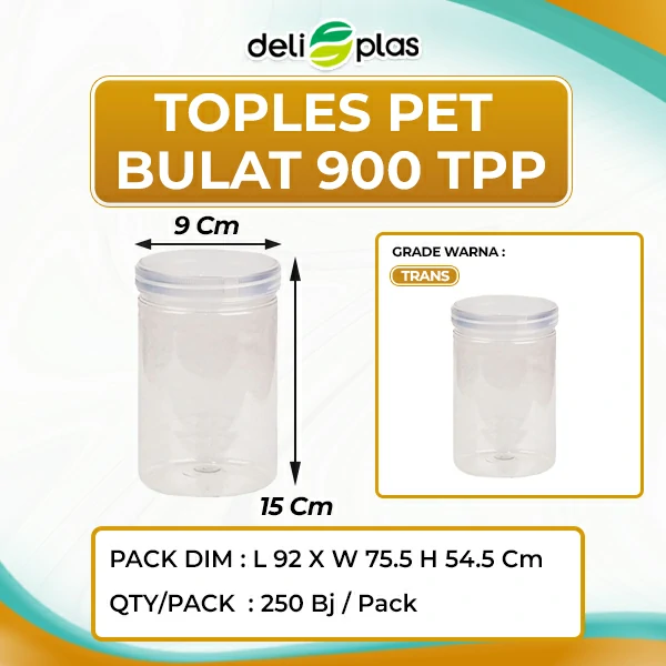 Toples Pet Bulat 900