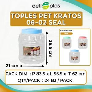 Toples PET Kratos 06-02 Seal