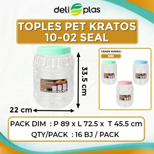 Toples PET Kratos 10-02 Seal
