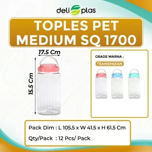 Toples Pet Medium SQ 1700