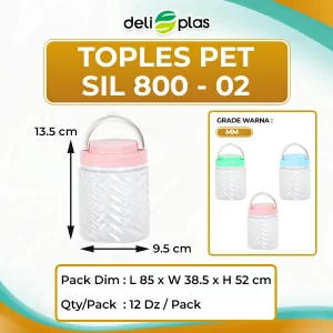 Toples Sil 800 - 02