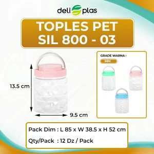 Toples Sil 800 - 03