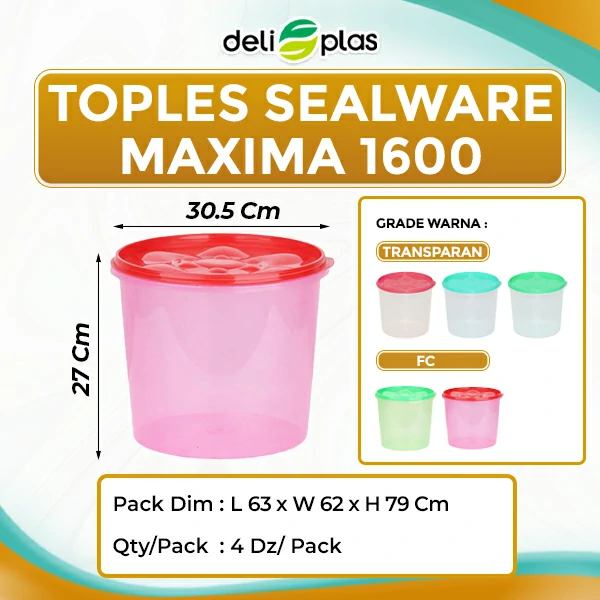 Toples Sealware Maxima 1600