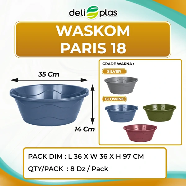 Waskom Paris 18