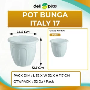 Pot Bunga Italy 17