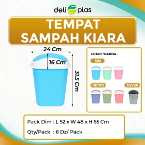 Tempat Sampah Kiara