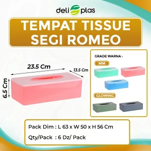 Tempat Tissue Romeo