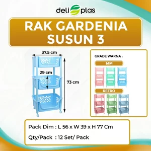 Rak Gardenia Susun 3
