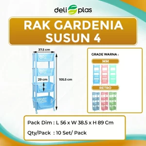 Rak Gardenia Susun 4